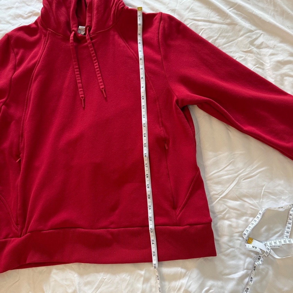 Red Sweatshirt Size L - Picture 6 of 7